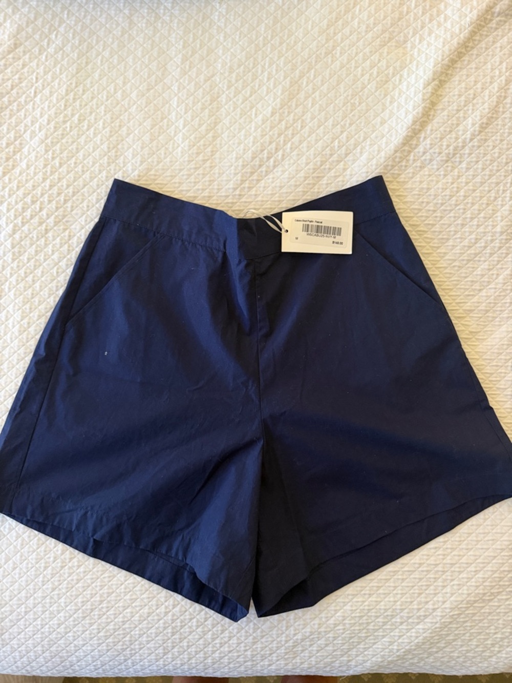 Julia Amory Cabana Short - Poplin - NWT